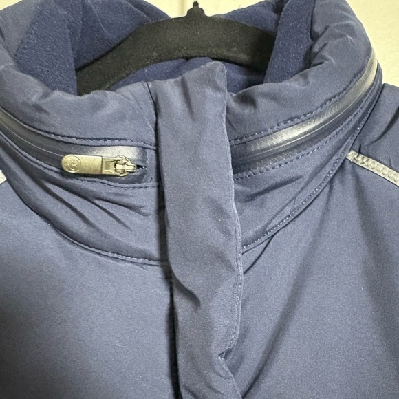 Zella Coco Hybrid Zelfusion Puffer
Vest. Navy Sleeveless Fleece Moisture Wicking - Picture 14 of 14